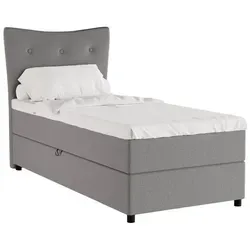 Panda Möbel Boxbett Beige 90x200 cm von PANDA MÖBEL