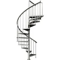 Dolle Außenspindeltreppe Gardenspin