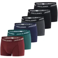 JACK & JONES Boxershorts Herren 6er Pack von Jack & Jones