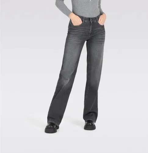 MAC Weite Jeans WIDE grau 34 von MAC