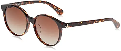 Kate Spade Eliza/f/s 086/LA HAVANA Sunglasses Unisex Acetate, Standard, 17