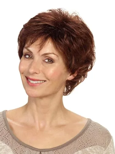 Perücke Iris aus hochwertigem Kunsthaar, kaum von Echthaar zu unterscheiden