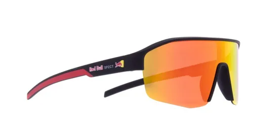 Red Bull SPECT DUNDEE-001 Allroundbrille - Sportbrille für Outdoor und Radsport, stylisches Design in Schwarz und Pink, ideal für aktive Abenteurer