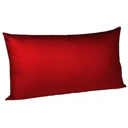 fleuresse Kissenbezug Jersey 40 x 80 cm Rot Bordeaux von fleuresse