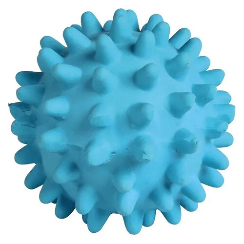 Trixie Hundespielzeug Igelball, Latex 7 CM Hund Dog Spielzeug