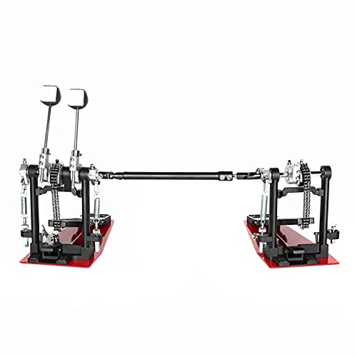Fame Doppelpedal DFP9001: Professionelles Double Bass Pedal von Fame