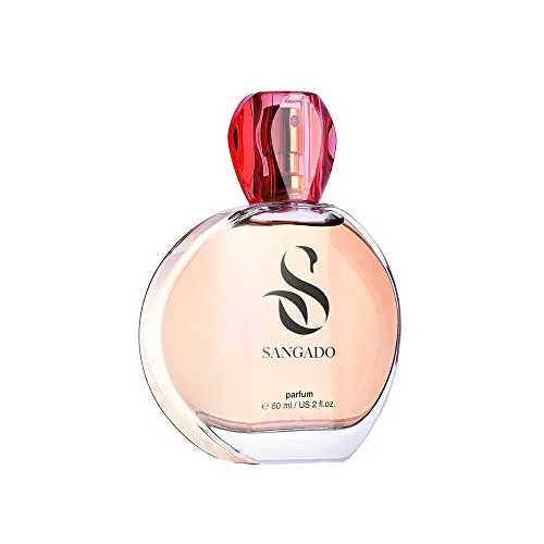 SANGADO Electra, Parfüm für Damen (parfum), 8-10 Stunden Langanhaltend, Luxuriös Duftendes, 60 ml, Code: 892