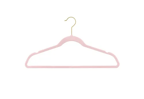 StickandShine Kleiderbügel Samt Kleiderbügel verschiedenen Farben Gold Roségold Silber