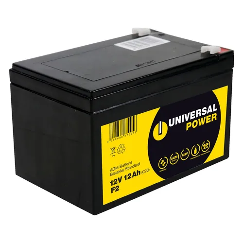 Universal Power AGM UPC12-12 12V 12Ah Batterie