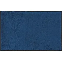 Fußmatten Blau von wash+dry