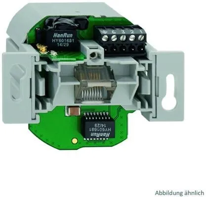 Rutenbeck Accesspoint UP 2,4GHz 300M - Wireless Access Point mit 300MB WLAN, ideal für Unterputzmontage und zentrale Steuerung, bietet Gast-WLAN und Timer-Funktion für flexibles Netzwerkmanagement.