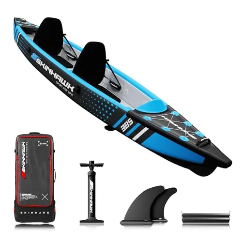 SKINHAWK Blau KAJAK von Skinhawk