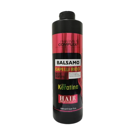 Balsamo Haare Ricci Mit Keratin PHARMA COMPLEX 1000ml