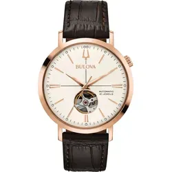 Bulova 97A136 Klassik Automatik Herrenuhr 41mm von Bulova
