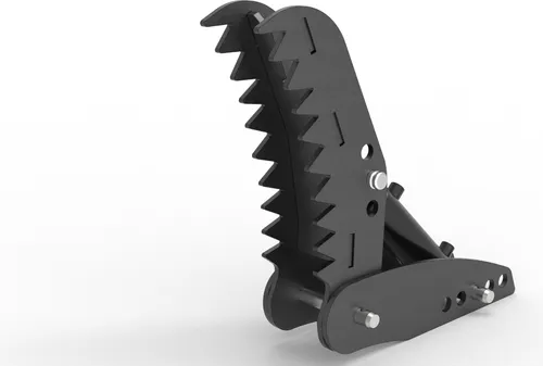 Joma-Tech Baggerdaumen für Mini-Bagger 3-5 t hydraulisch verstellbar