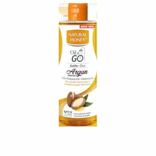 Körperöl Natural Honey Elixir von Argan, 250 ml, 300 ml, Marke: Natural Honey - EAN: 8008970059297