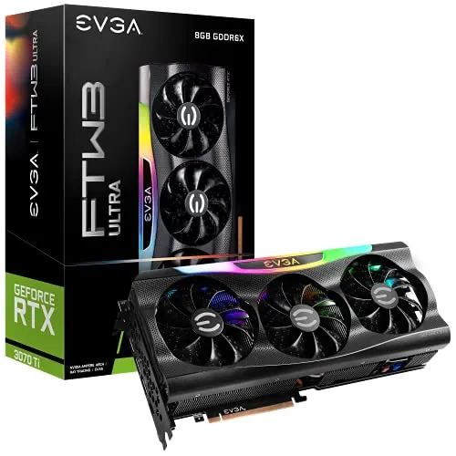 EVGA GeForce RTX 3070 Ti FTW3 Ultra Gaming