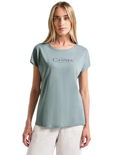 Damen Shirt mit Folien-Wording