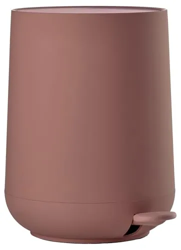 Zone Denmark Pedaleimer Nova Peach Red – 5L Mülleimer in rot von Zone Denmark