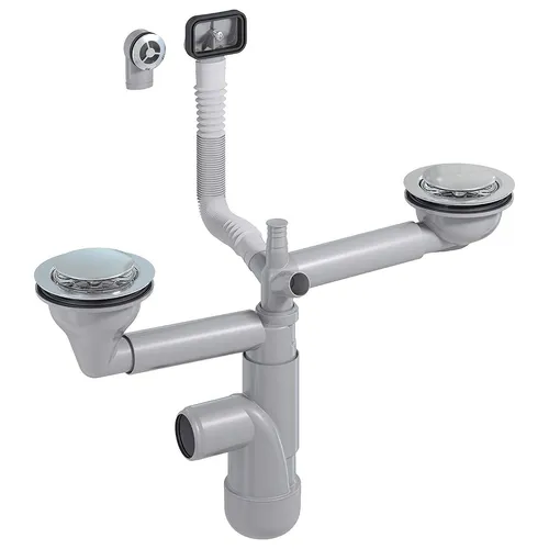 PREVEX Flexloc Siphon, platzsparend und universal von Prevex