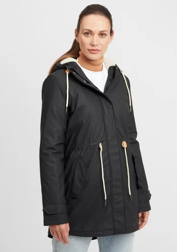 OXMO Regenjacke OXJolina - Funktionsjacke aus wetterfestem Material, ideal für Übergangszeiten und schützt zuverlässig vor Regen.