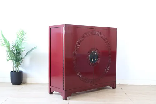 Yajutang Sideboard in rot von Yajutang