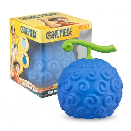 Grupo Erik LED Lampe One Piece Gomu Gomu no Mi - Offizielles Anime Stimmungslicht - Stimmungslicht und Sammlerstück aus One Piece, ideal als Nachttischlampe oder Deko. Flexibel betreibbar mit USB-C oder Batterien, schafft eine gemütliche Atmosphäre in jedem Raum.
