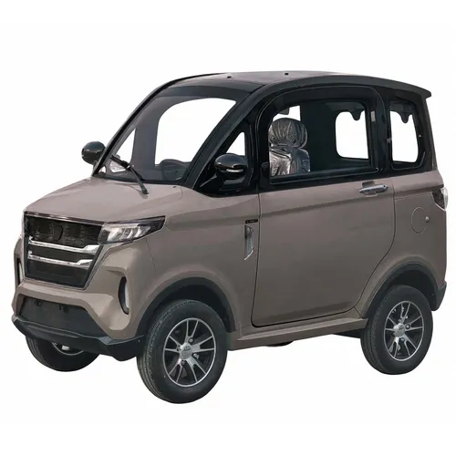 Urban Hopper Elektro Kabinenroller 4-Rad 45km/h 2kW 60V 58Ah Blei-Gel Grau