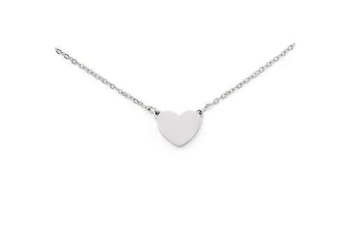 Heideman Kette mit Anhänger Cor goldfarben (keine Angabe, inkl. Geschenkverpackung), Herzanhänger