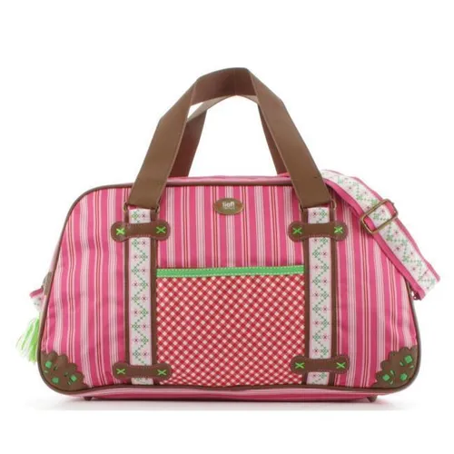 Vadobag Wickeltasche, Windeltasche, Pink Doily Bowler in pink von Vadobag