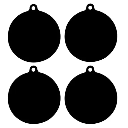 STK Induktions-Kochfeld-Schutzmatte – 4er Set Silikon-Antirutschmatten