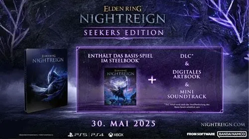 Elden Ring Nightreign [Seekers Edition] (PS5)