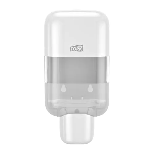 TORK Seifenspender Elevation S5 Mini 565200 - Sonstige Kategorie mit vielseitigem Seifenspender: Ideal für verschiedene Hygienebedürfnisse, dermatologisch getestet und langlebig für über eine Million Anwendungen.