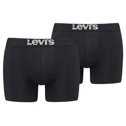 Levi's Herren Solid Basic Boxers in schwarz von Levi's