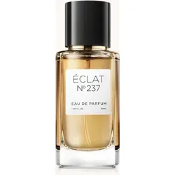 ÉCLAT 237 RAR Damenduft 55 ml EdP - Intensiver Duft für jeden Tag - ÉCLAT 237 ist ein blumig-pudriger Duft mit Veilchen und einer fruchtigen Kopfnote. Ideal für den täglichen Gebrauch, um eine elegante und sinnliche Ausstrahlung zu verleihen.