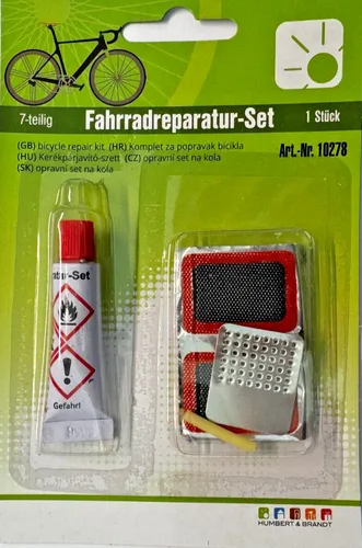 Fahrrad Reperatur Set Flickenset Reifen Fahrradflickzeug Luftmatratze Flicken