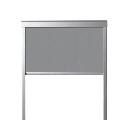 BAUBAY Verdunkelungs-Rollo FK06 | F06 | F6A | F6R für Dachfenster VELUX VELUX | BALIO | DAKSTRA | RoofLITE+ | SOLSTRO – Fast vollständige Verdunkelung | stufenlose Positionierung