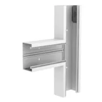 OBO Bettermann GK-T70130RW T-Stück - Zubehör für GK Geräteeinbaukanäle, ideal zur Richtungsänderung. Aus PVC, mit IP30 Schutzart und Montageart innenliegend für einfache Installation.