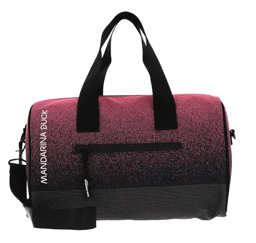 Mandarina Duck Athleisure P10jib01, Damen-Tasche, Rosa (Claret), 25x40x19 (L x H x W)