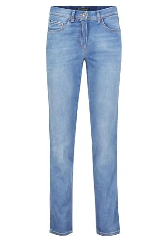 Betty Barclay Stretch-Jeans - Modische Damen Stretch-Hose in Light Blue Denim mit elastischem Bund für optimalen Tragekomfort, ideal für den Alltag.