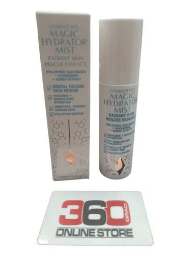 Charlotte Tilbury MAGIC HYDRATOR MIST – 75ml Gesichtsspray für strahlende Haut