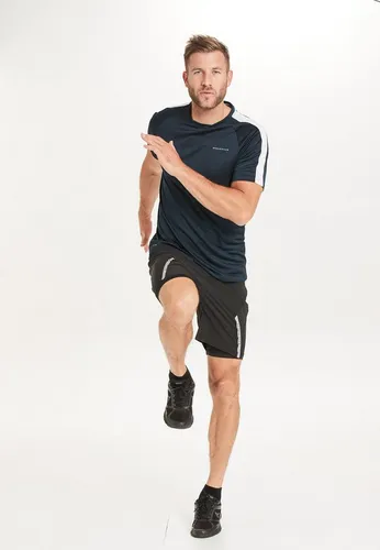 ENDURANCE Funktionsshirt Actty schwarz S (46) - Sportliches Funktionsshirt mit QUICK DRY Technologie für optimalen Tragekomfort beim Training. Ideal für Fitness und aktive Freizeitgestaltung.