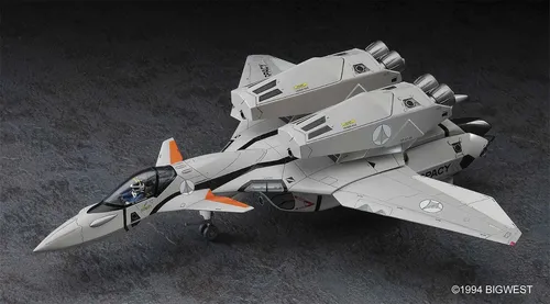 Hasegawa Nr.23 VF-11B Super Thunderbolt Macross Plus Bausatz 1:72