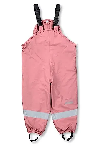 Sterntaler gefütterte Regenhose - wasserdicht und warm für Kinder - Regenhose für Jungen und Mädchen, ideal bei Wind und Wetter. Mit verschweißten Nähten und elastischen Hosenträgern für optimalen Halt und besten Schutz vor Nässe.