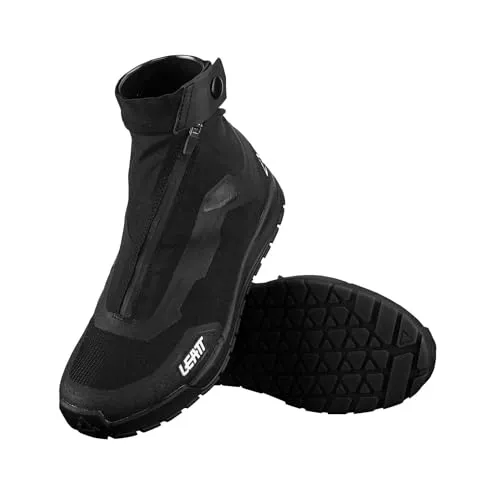 Leatt Shoe 7.0 HydraDri Flat - Allwetter Fahrradschuhe - Fahrradschuhe mit neuer Hydradri-Membran für zuverlässigen Wetterschutz und verbesserte Pedal-Kontrolle dank RideGrip PRO-Compound.