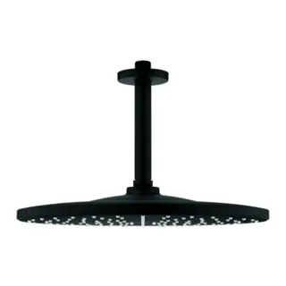 GROHE Rainshower Mono 310 Kopfbrauseset, 1 Strahlart in schwarz von GROHE