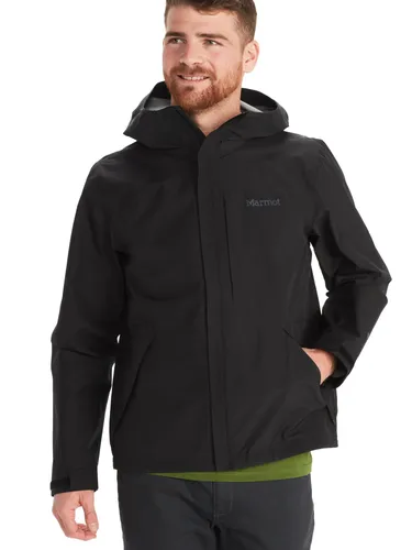 Marmot Herren Minimalist Jacket – Wasserdichte GORE-TEX-Regenjacke für Outdoor-Aktivitäten - Funktionsjacke mit 100%iger Wasser- und Winddichtigkeit, ideal für Radfahren und kurze Wanderungen; leicht und packbar dank GORE-TEX Paclite Membran.