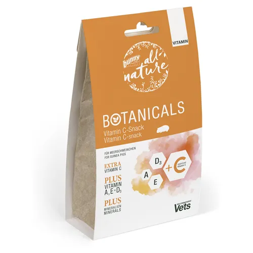 Bunny Nature Botanicals Vitamin C-Snack 150 g, NEU