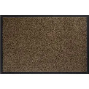 Produktbild Hamat Schmutzfangmatte Twister, 60 x 90cm, teak