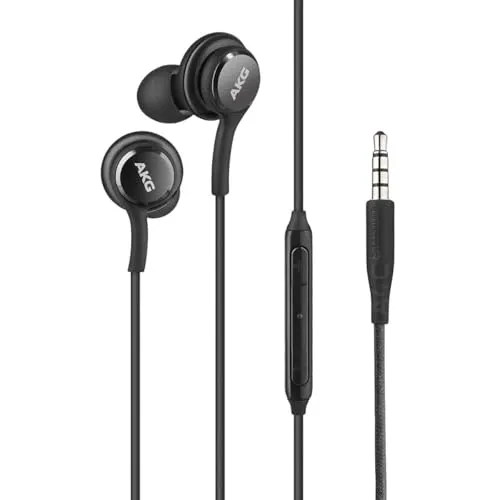 Samsung GH59-14983A Earphones in schwarz von Samsung